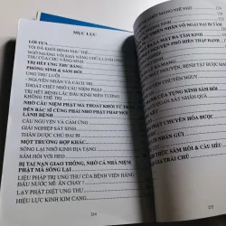 BỆNH VIỆN TRẢ VỀ PHẬT PHÁP CỨU SỐNG - sách ấn tống  749139