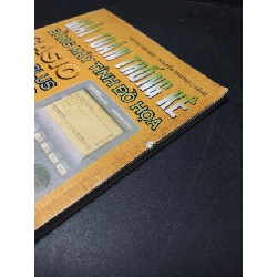 Giải toán thống kê bằng máy tính đồ họa Casio FX 2.0 plus - FX 1.0 plus mới 80% bẩn bìa nhẹ, rách bìa nhẹ, dính trang 2003 Huỳnh Văn Sáu - Nguyễn Trường Chấng HCM2103 GIÁO TRÌNH, CHUYÊN MÔN 918527