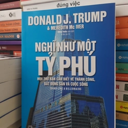 Nghĩ như một tỷ phú. 