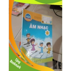 (TẶNG BOOKMARK) Âm nhạc lớp 1 (Chân trời sáng tạo) Giáo khoa RBK2702