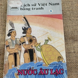 Lịch sử Việt Nam bằng tranh, NXB Trẻ, tập 5