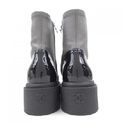 Giày bốt ngắn CHANEL G45329B14510 658065