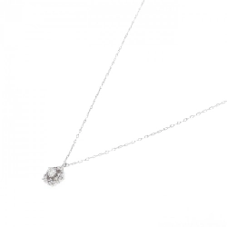 Dây chuyền kim cương PT950/PT850 0.10CT - Hàng hiệu Chính hãng 860393