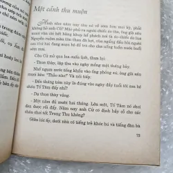 Một cảnh thu muộn | Nguyễn tuân  926910