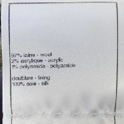 CHANEL P75217V66707 23A Áo khoác không cổ - Hàng hiệu Chính hãng 818171