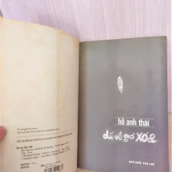 Sách: Dấu về gió xoá - TG: Hồ Anh Thái 763495