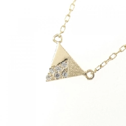 K10YG Dây chuyền kim cương 0.01CT - Hàng hiệu Chính hãng 864256