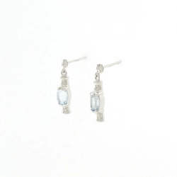 PT Blue Topaz Bông Tai - Hàng hiệu Chính hãng 873008