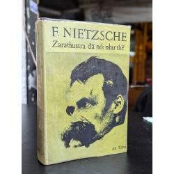 Zarathustra đã nói như thế - F. Nietzsche