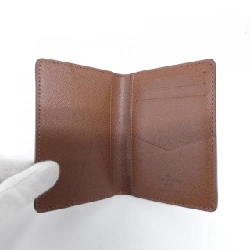 Ví da Louis Vuitton Monogram Organizer de Posh M60502 622487