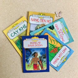 Combo 25 cuốn Truyện dân gian Việt Nam (in màu) 745542