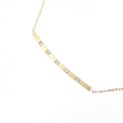 Dây chuyền kim cương 750YG - Hàng hiệu Authentic 862058