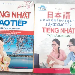 Combo 2 sách học Tiếng Nhật giao tiếp