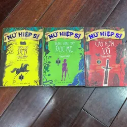 3 quyển NỮ HIỆP SĨ : tamora pierce - nxb trẻ 