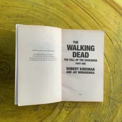 THE WALKING DEAD the fall of the governor PART ONE - ROBERT KIRKMAN & JAY BONANSINGA 1037251