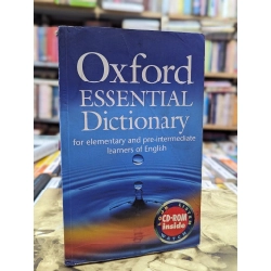 Oxford Essential Dictionary