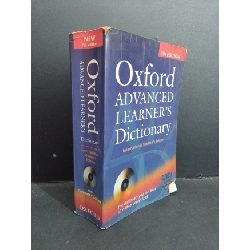 (TẶNG BOOKMARK) Oxford advanced learner's dictionary mới 60% bẩn bìa, ố, bị ẩm, tróc gáy, tróc bìa RBK1001 Oxford HỌC NGOẠI NGỮ