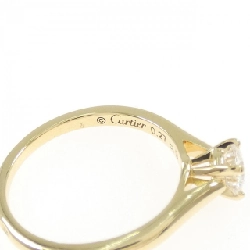 Nhẫn Cartier MK Co-Phil 0.27CT D VS2 EXT - Hàng hiệu Chính hãng 837819