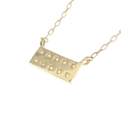 K18YG Dây chuyền kim cương 0.10CT - Hàng hiệu Chính hãng 862757