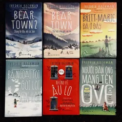 Trọn bộ 6 cuốn Fredrik Backman