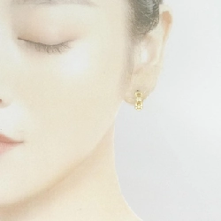 Bông tai kim cương Tasaki 0.02CT 666042