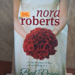 Bed of Roses (Nora Roberts) sách ngoại văn đã qua sử dụng 72011