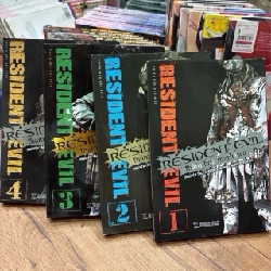 TRUYỆN TRANH RESIDENT EVIL THẢM HỌA MARHAWA 366182