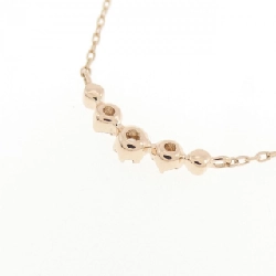 Dây chuyền kim cương 4゜C - Hàng hiệu Authentic 843266