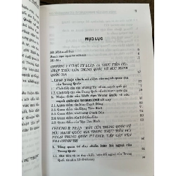 NHẬN THỨC CỦA TRUNG QUỐC VỀ SỨC MẠNH QUỐC GIA - TS. ĐINH THỊ HIỀN LƯƠNG CHỦ BIÊN