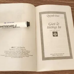 Tiểu thuyết GIỌT LỆ TƯƠNG TƯ (Quỳnh Dao) - 239 trang 778211