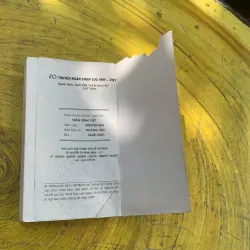 COMBO TUYỂN TẬP NHỮNG CA KHÚC TIẾNG ANH BẤT HỦ TẬP 1- 20 TRUYỆN NGẮN CHỌN LỌC ANH- VIỆT PH 763378