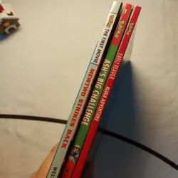 COMBO SÁCH POKÉMON TIẾNG ANH – PHIÊU LƯU, HÀNH ĐỘNG, HUYỀN THOẠI ⚡ 764495