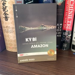 TEDBooks – Kỳ bí dòng sông sôi trong lòng Amazon