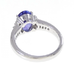 Nhẫn Tanzanite PT900 2.87CT - Hàng hiệu Authentic 854841