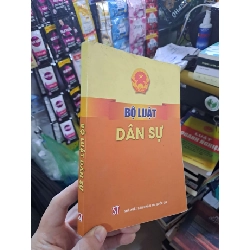 Bộ Luật Dân Sự 2016 mới 80% ố có highlight GIÁO TRÌNH, CHUYÊN MÔN HCM3012 750391