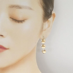 K18YG/K18PG Bông tai - Hàng hiệu Chính hãng 867471