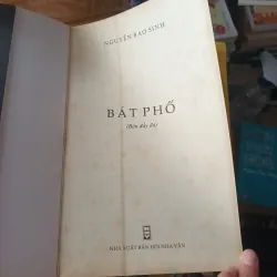 Bát Phố - Nguyễn Bảo Sinh 1007287