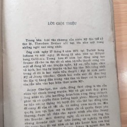Jennie Gerhardt tập 1-  Theodore Dreiser 71202