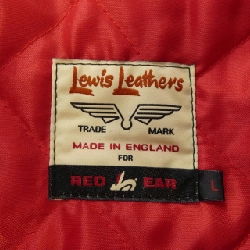 Áo khoác da Lewis Leathers RED EAR - Hàng hiệu Authentic 902174