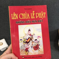 Sách Lên Chùa Lễ Phật - Những Điều Nên Biết   