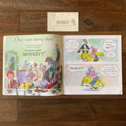 Sách ngoại văn The Queen’s Orang – Utan by David Walliams, Used 400284