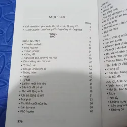 Đối thoại tình yêu Xuân Quỳnh - Lưu Quang Vũ  973722