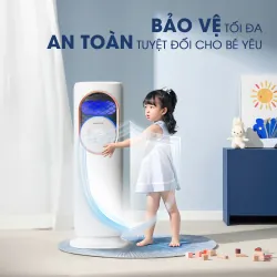 Quạt điều hoà thông minh All in One KSA368 làm mát, sưởi, diệt khuẩn chính hãng 100% 572832