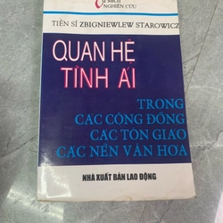 Quan hệ tình ái trong các cộng đồng các tôn giáo các nền văn hoá