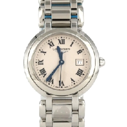 Longines Longines Prima Luna L8.122.4.71.6 SS Quartz - Hàng hiệu Chính hãng
