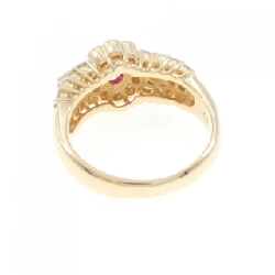 Nhẫn Ruby K18YG 0.47CT - Hàng hiệu Chính hãng 851604