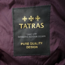 【Mã giảm giá】Áo khoác lông vũ TATRAS 639934