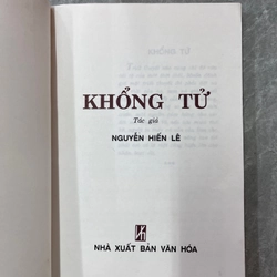 KHỔNG TỬ ( NGUYỄN HIẾN LÊ ) 388097