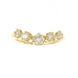 Nhẫn kim cương K18YG 0.50CT 668620