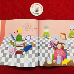 Set 2 꼬꼬마 과학자 – Nhà khoa học nhí 930891